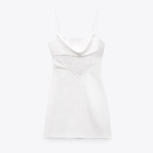 Corsetry Dress by Zara.